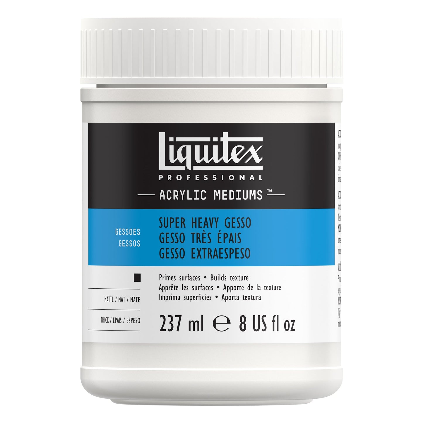 LIQUITEX PROFESSIONAL MEDIUMS, GLOSS HEAVY GEL - 237ML POT