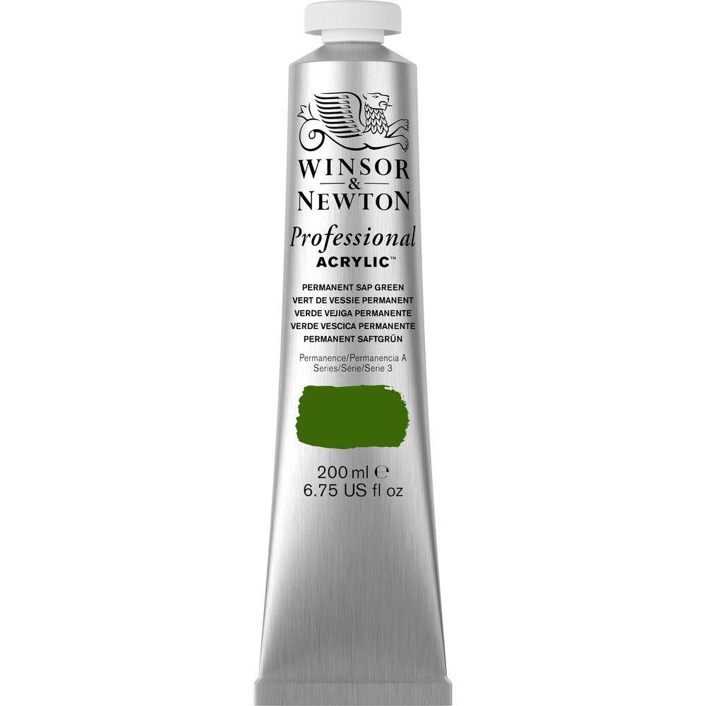 Professional Acrylic Colour 200ml Tubes