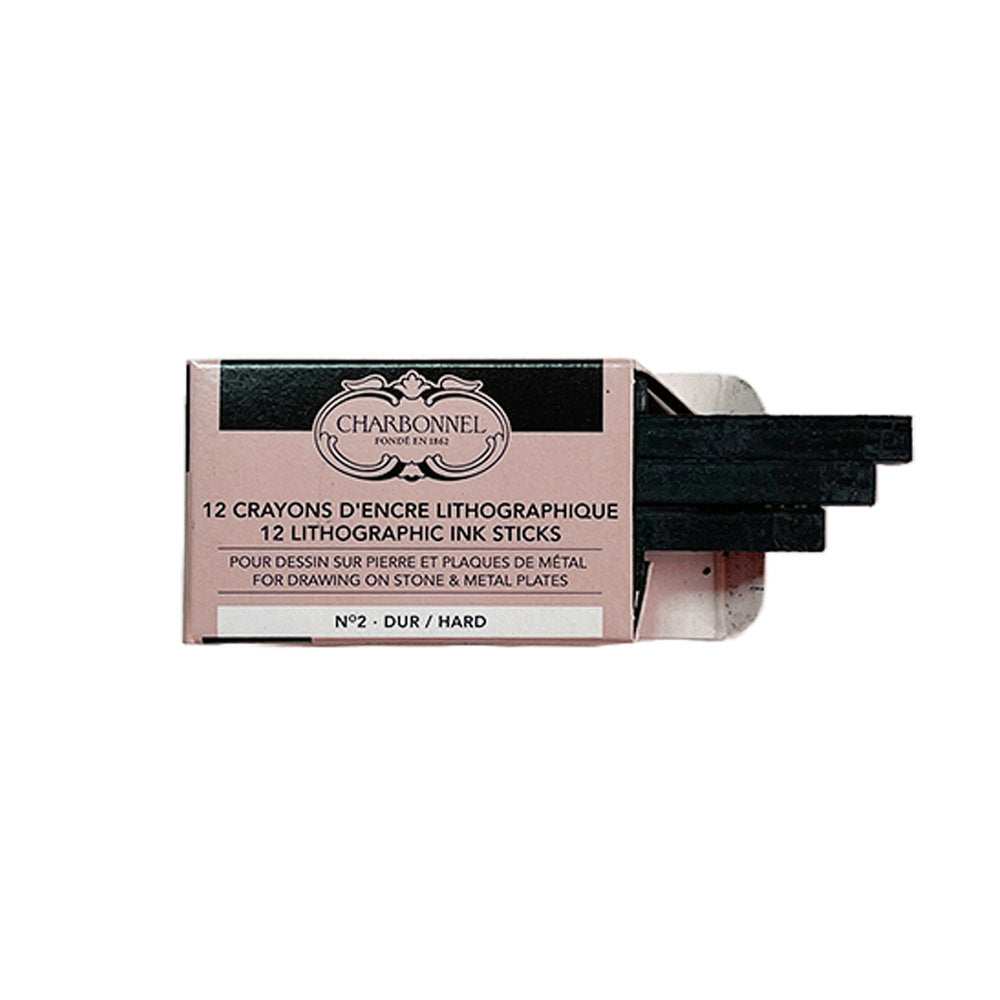 Lithographic Crayons No 2 – Medium Hard