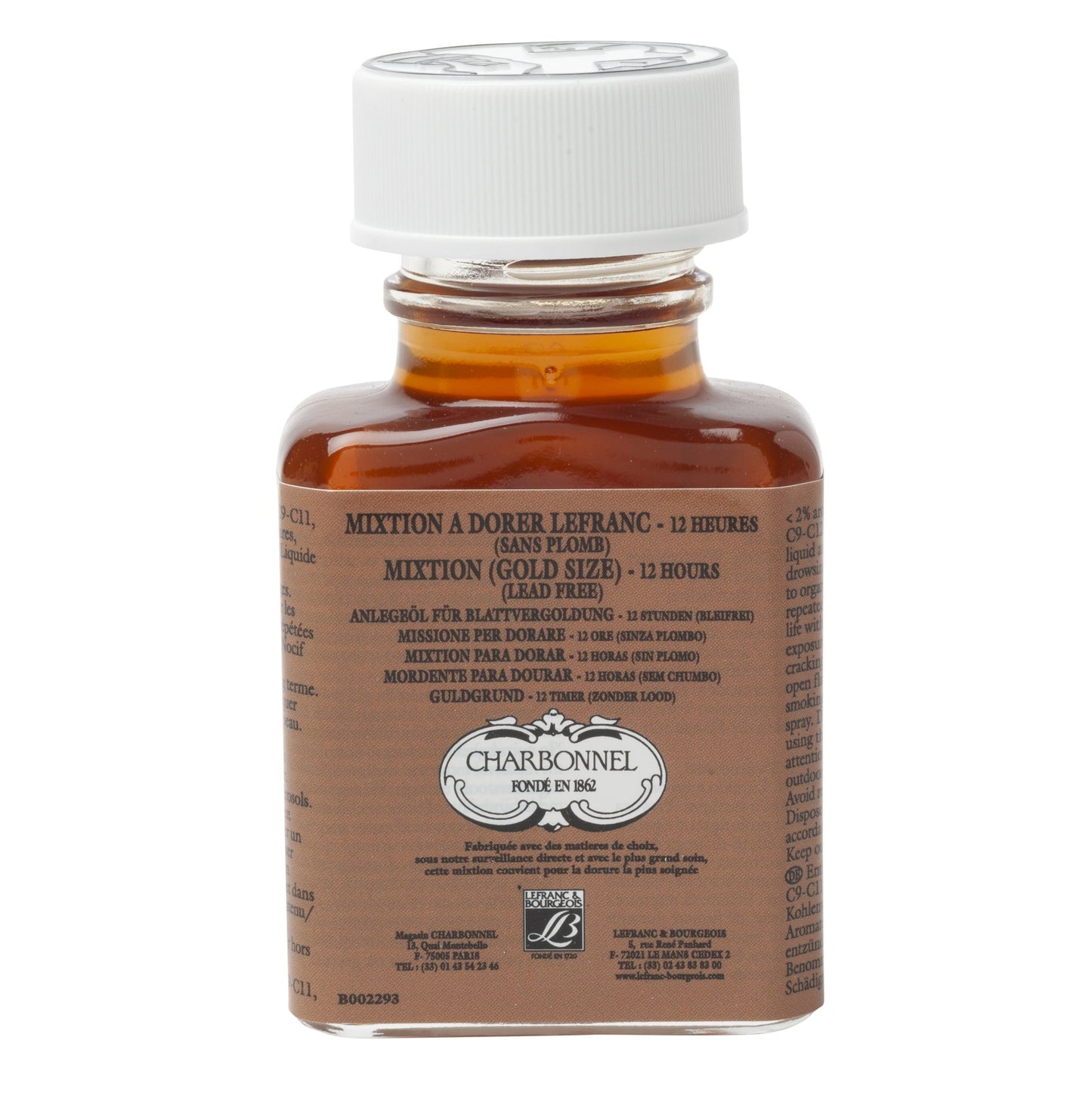 Charbonnel Lefranc - 12H (Lead Free) Gilding Mixture - 75ml