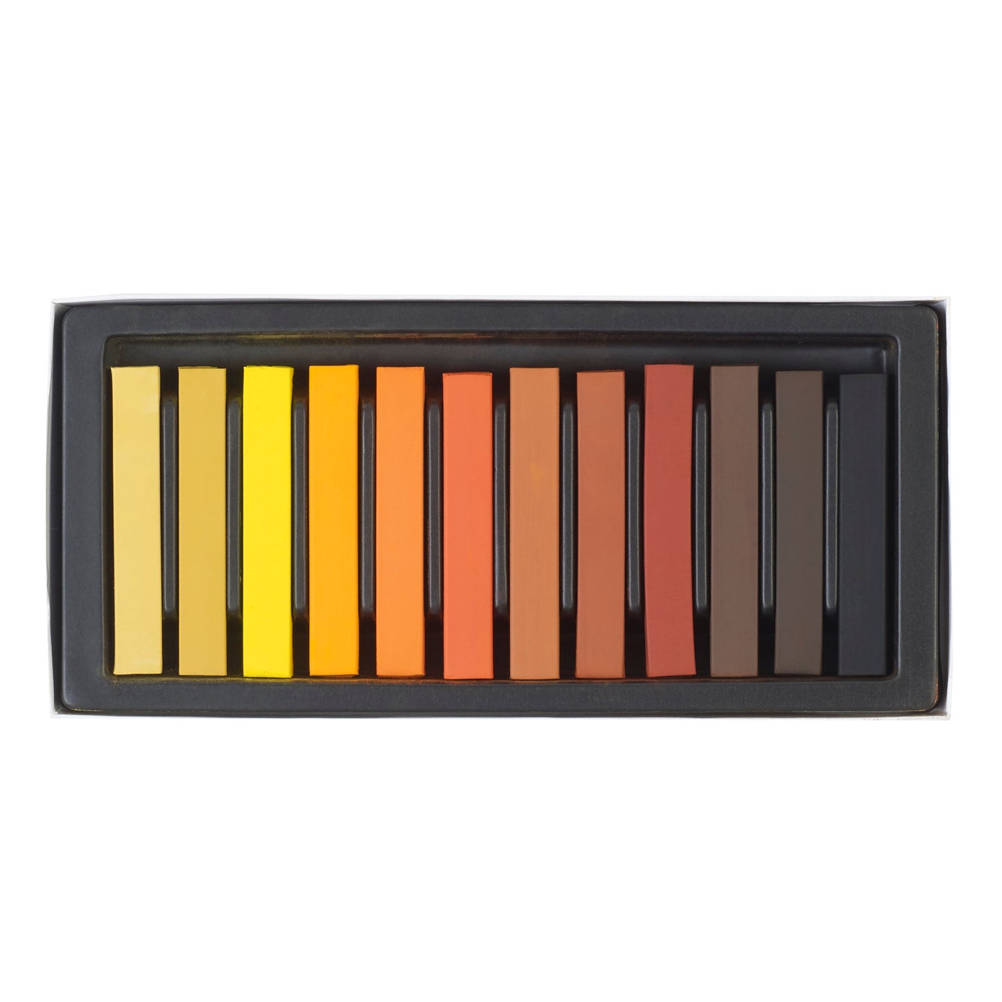 Inscribe Set Of 12 Earthtone Soft Pastels x 6 packs