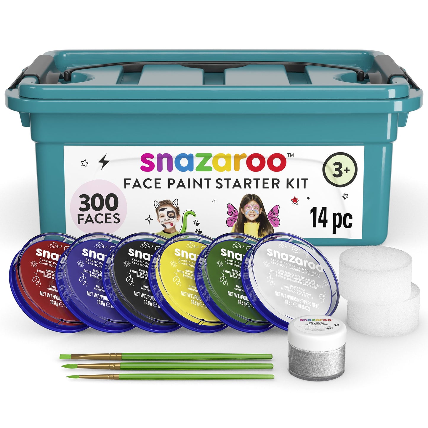 Snazaroo Mini Starter Kit