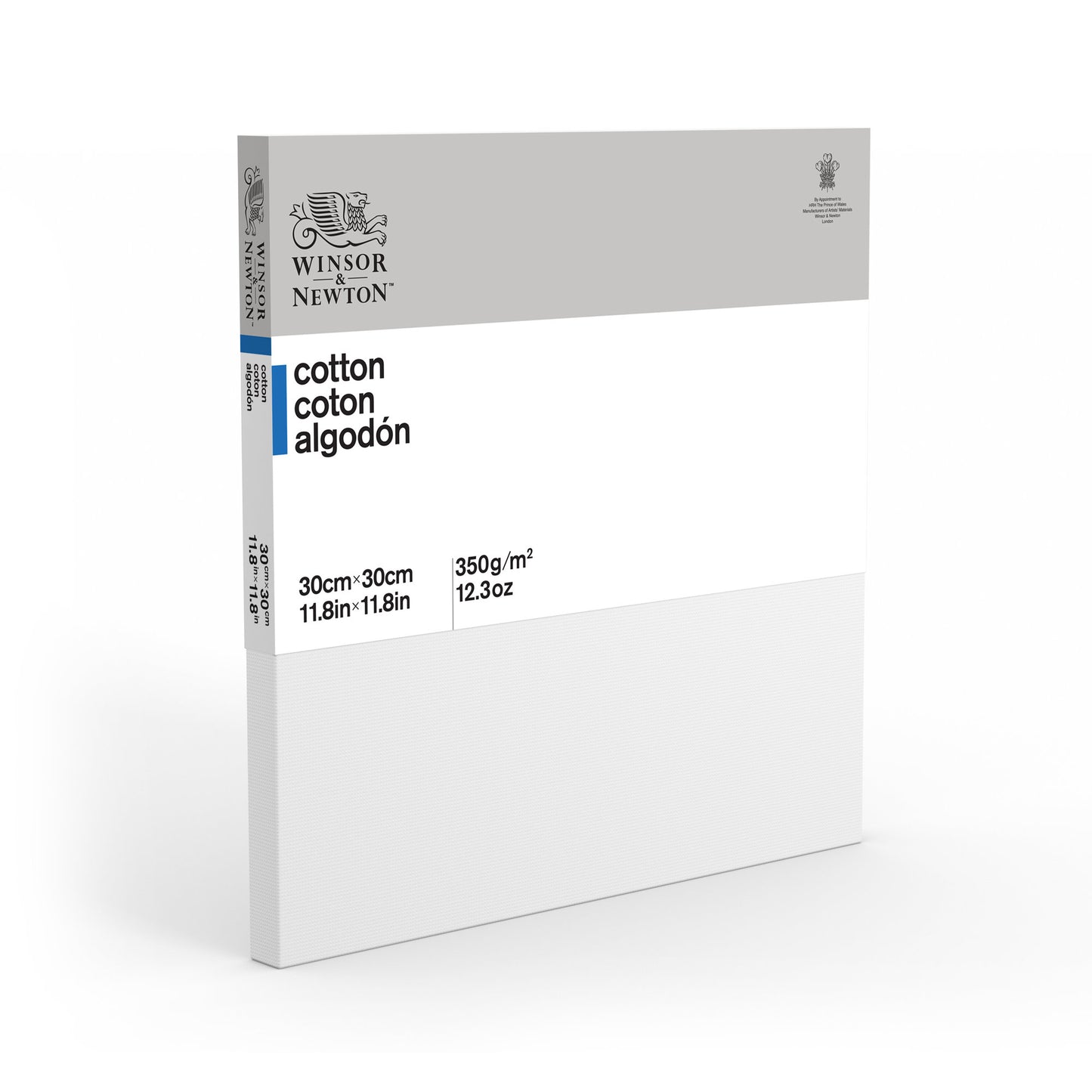 Classic Cotton Traditional Stretched Canvas (Metric)
