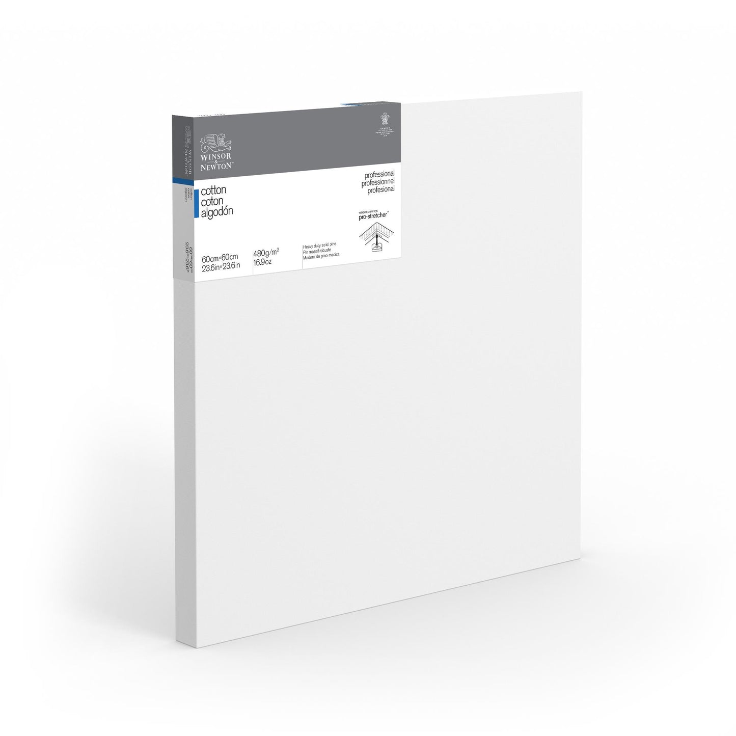 Professional Cotton Stretched Deep Edge Canvas - Metric