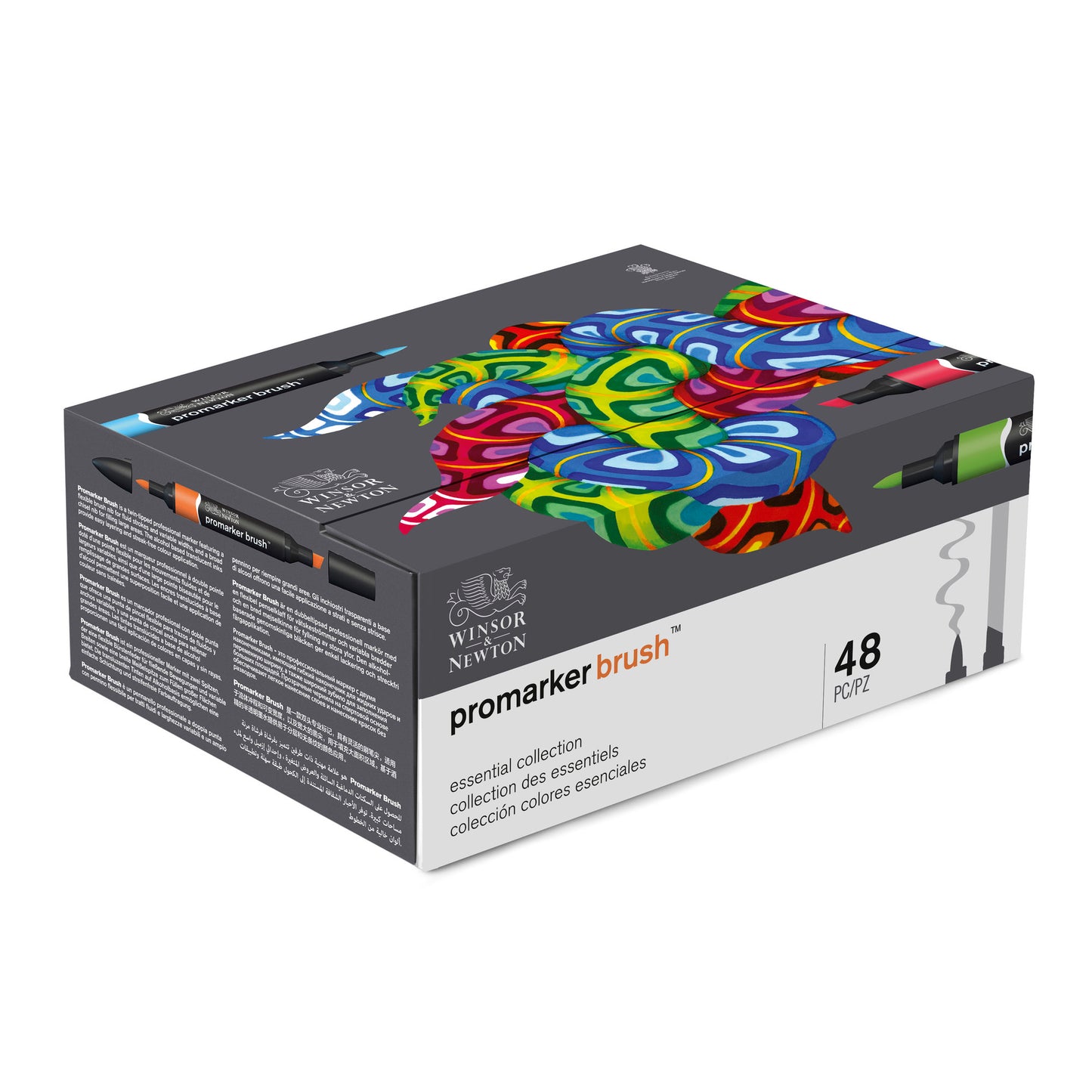 Winsor & Newton Promarker Brush 48 Essential Collection