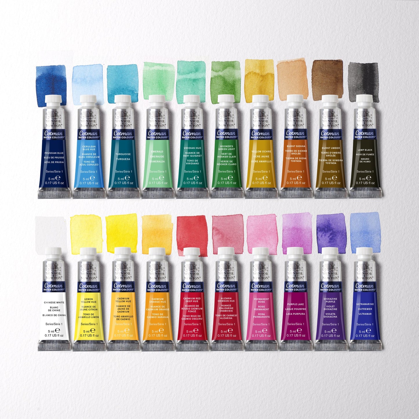 Winsor & Newton Cotman Watercolour Set 20x5ml