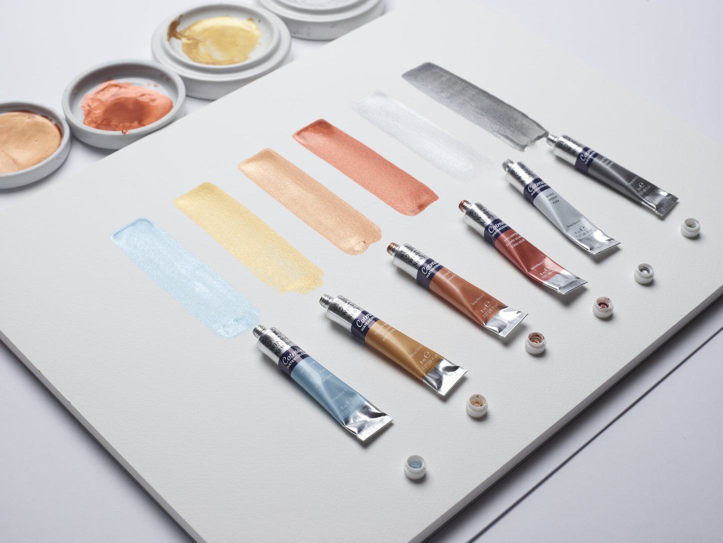 Cotman Watercolour Metallic Collection 6 Tubes Set