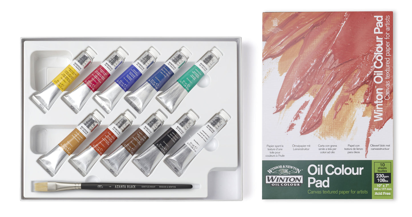Winsor & Newton Tate - Paul Cézanne Oil Set