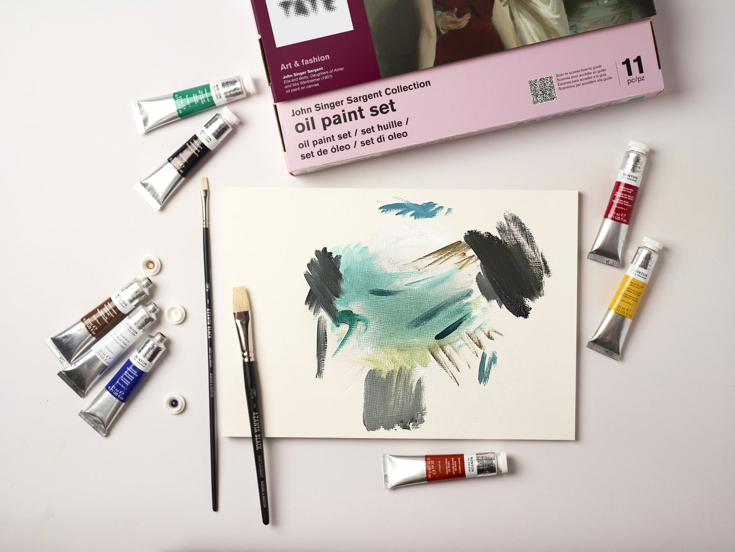 John S. Sargent collection Oil paint set - Art&Fashion