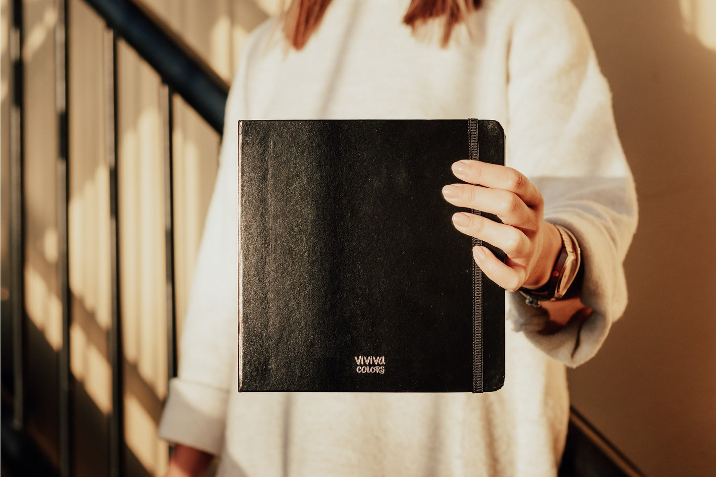 Viviva Sketchbook - Ivory Square 20x20cm
