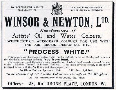 WINSOR & NEWTON