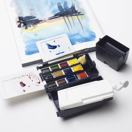 Professional Watercolour Field Box