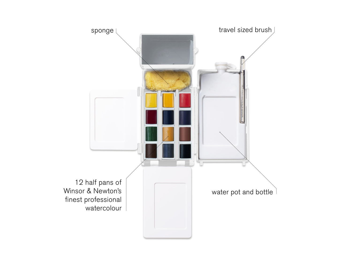 Professional Watercolour Field Box