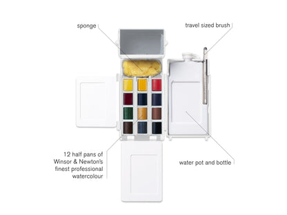 Professional Watercolour Field Box