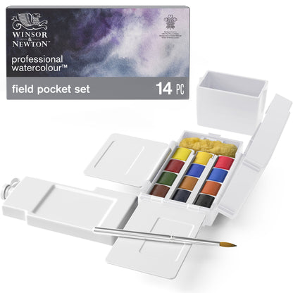 Professional Watercolour Field Box