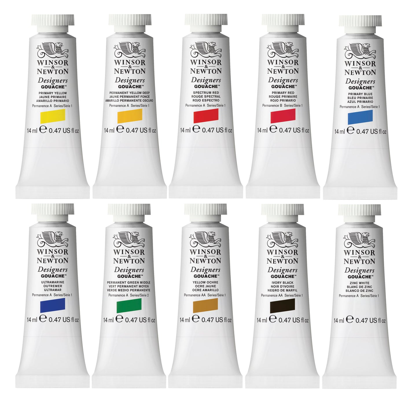 Winsor & Newton Designers Gouache Introductory Set