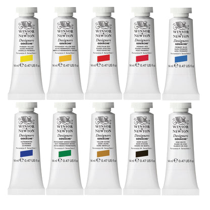 Winsor & Newton Designers Gouache Introductory Set