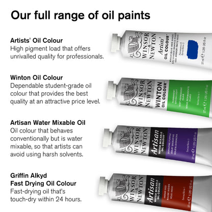 Winton Oil Colour, 37ml Tube