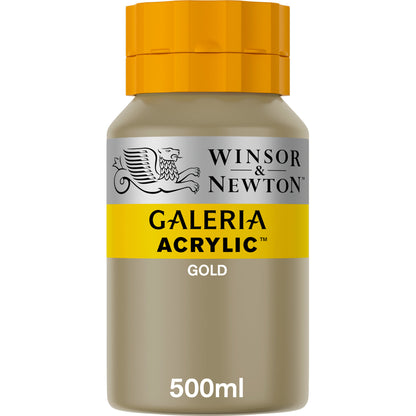 Galeria Acrylic Colour 500ml Bottle