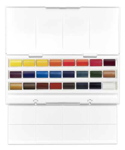 Cotman Watercolour Whole Pan Studio Set
