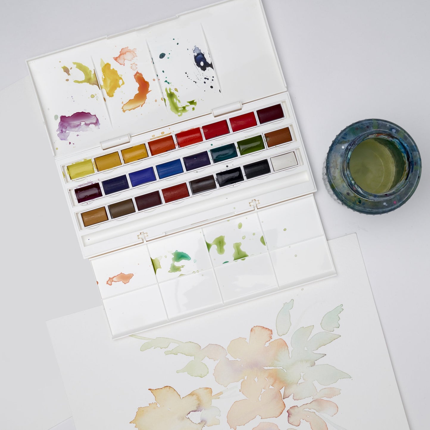 Cotman Watercolour Whole Pan Studio Set