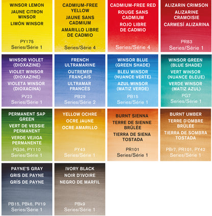 Professional Watercolour Field Set