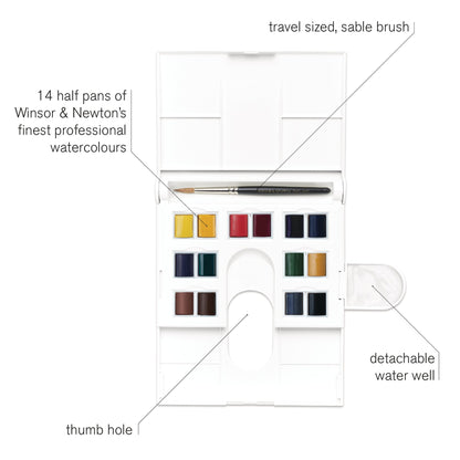 Professional Watercolour Field Set