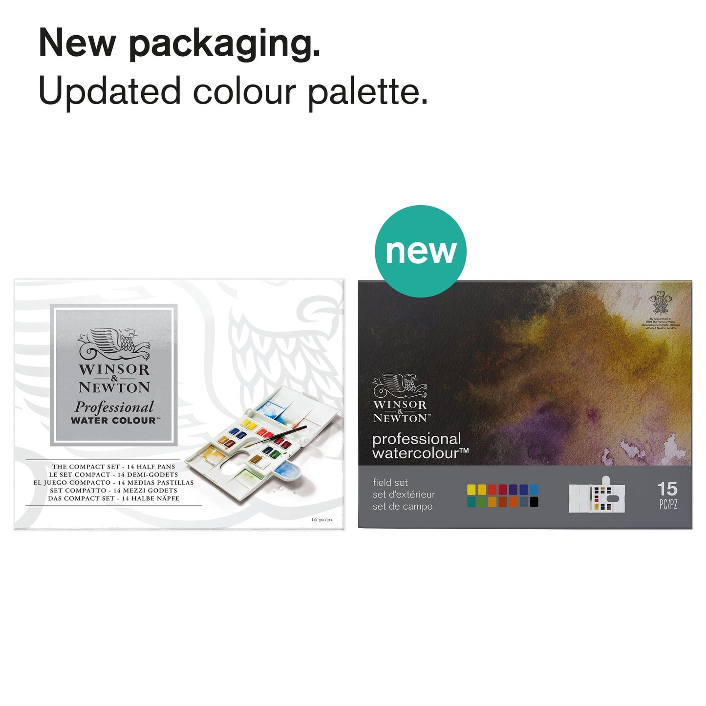 Professional Watercolour Field Set