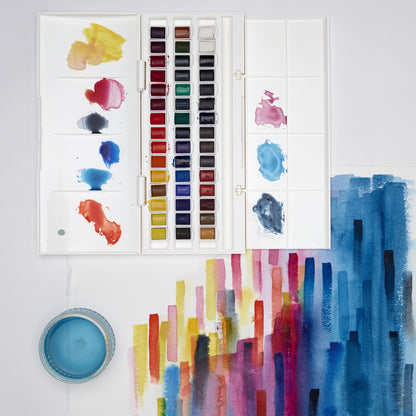 Cotman Watercolour Studio Set - 45 HALF PANS