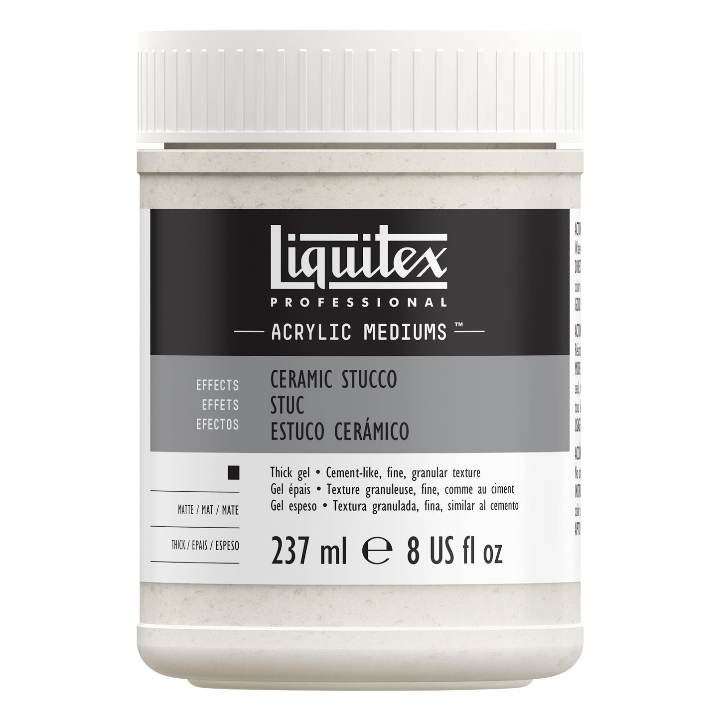 LIQUITEX PROFESSIONAL MEDIUMS, GLOSS HEAVY GEL -  237ML POT