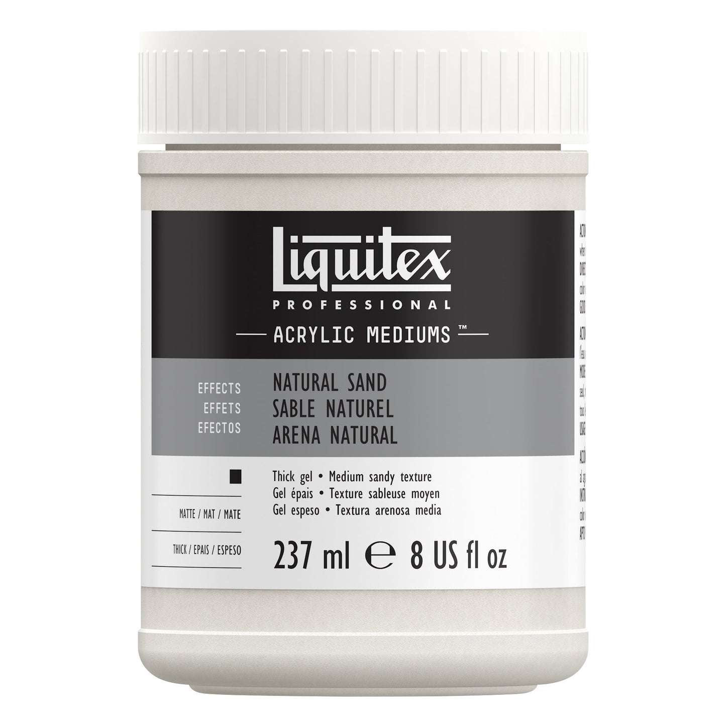 LIQUITEX PROFESSIONAL MEDIUMS, GLOSS HEAVY GEL -  237ML POT