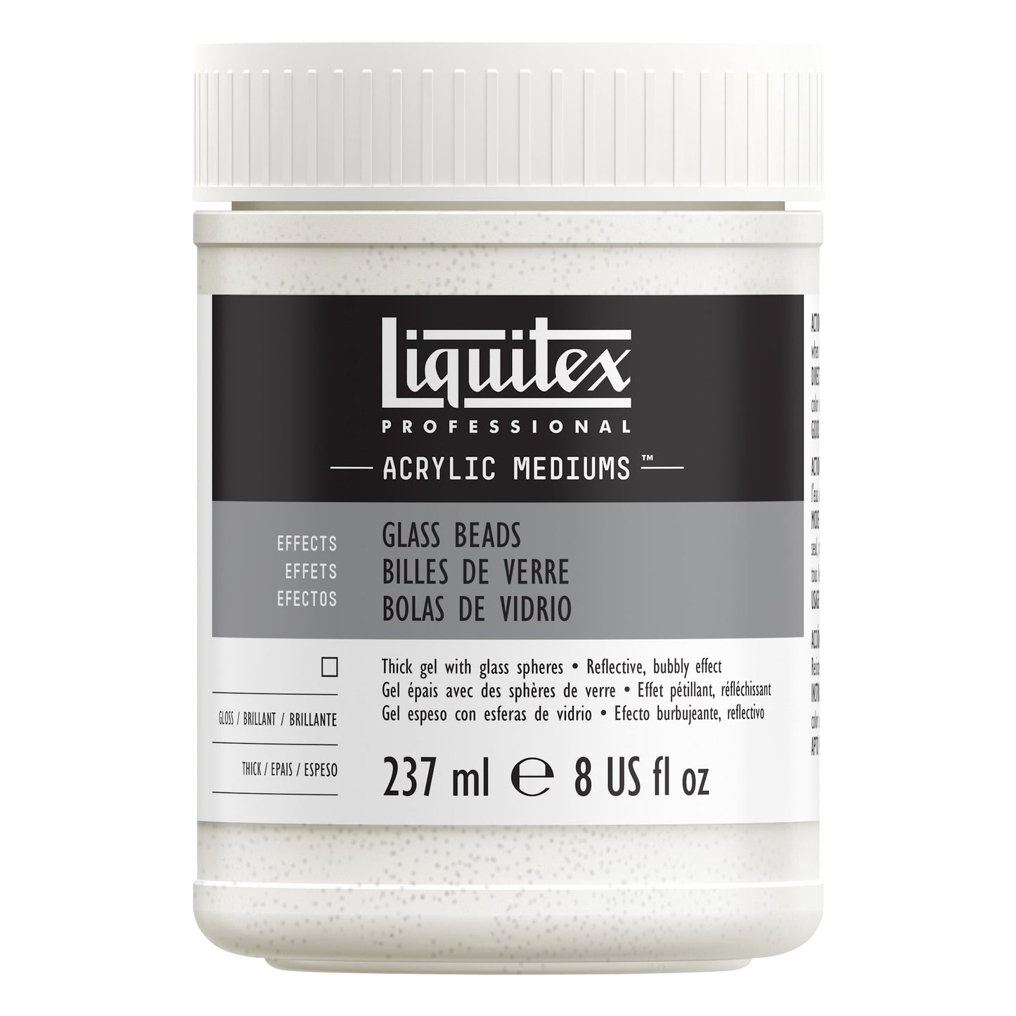 LIQUITEX PROFESSIONAL MEDIUMS, GLOSS HEAVY GEL -  237ML POT