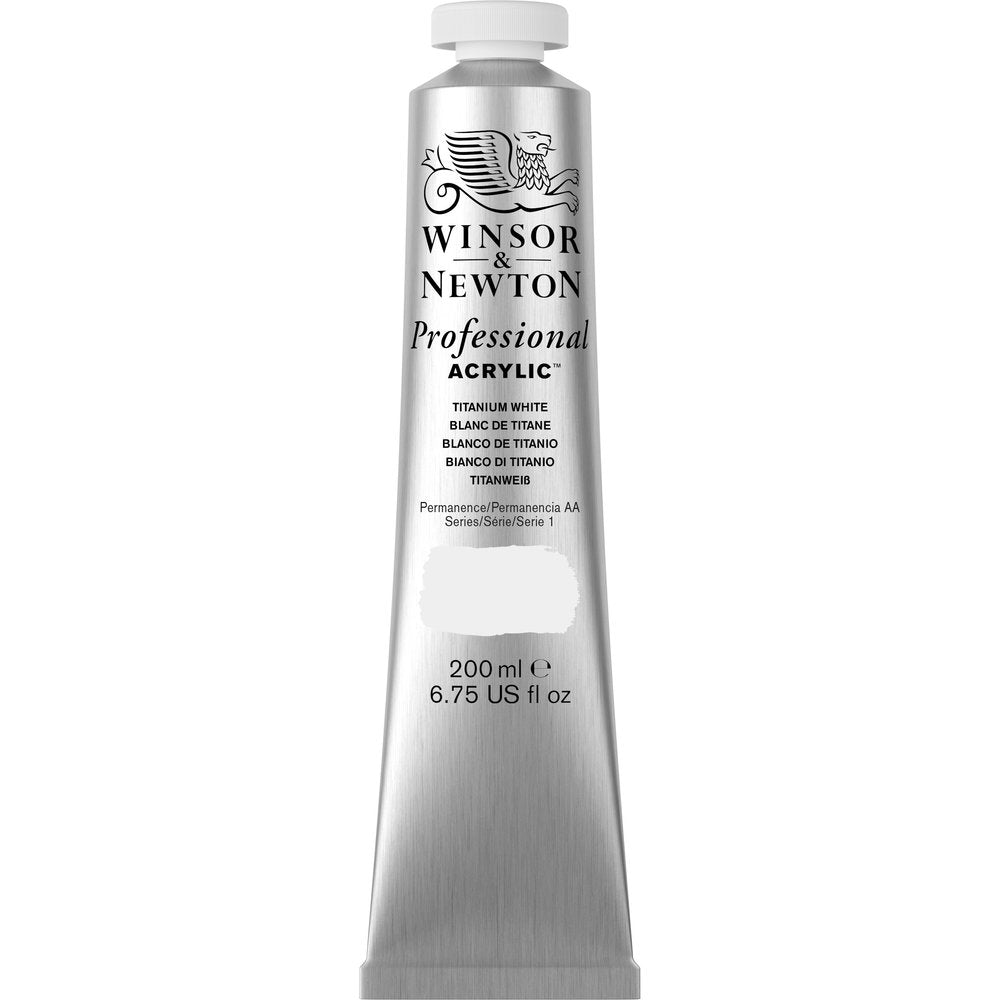 Professional Acrylic Colour 200ml Tubes