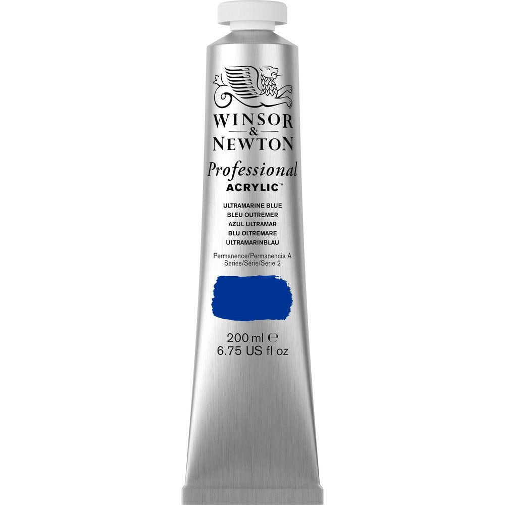 Professional Acrylic Colour 200ml Tubes