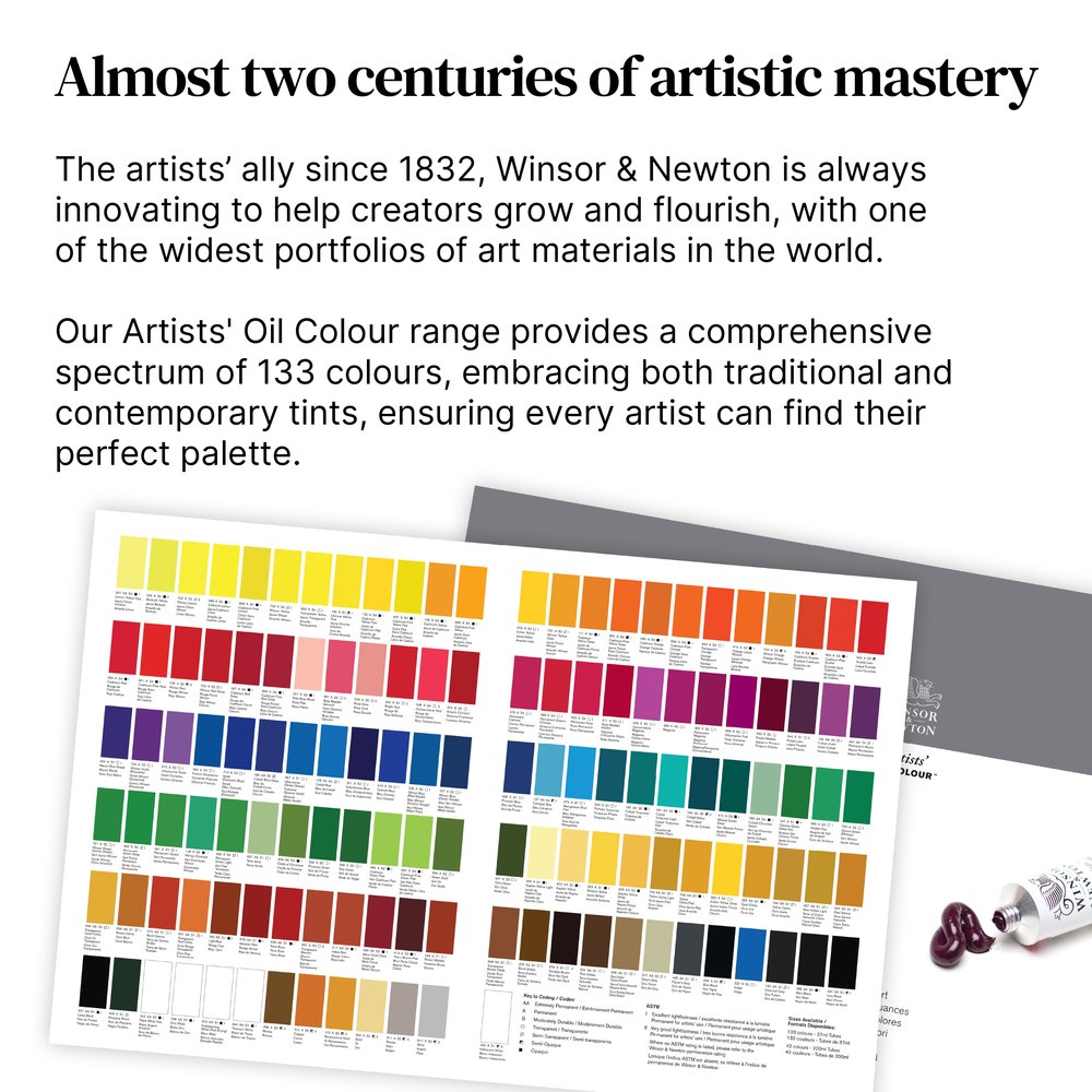 Artists' Oil Colour Studio Case *NEW*