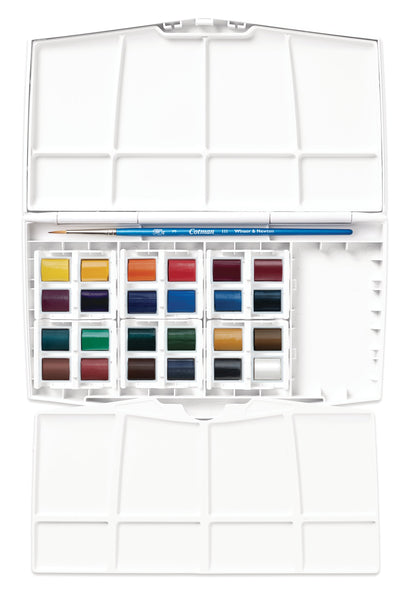 Cotman Watercolour Travel Set