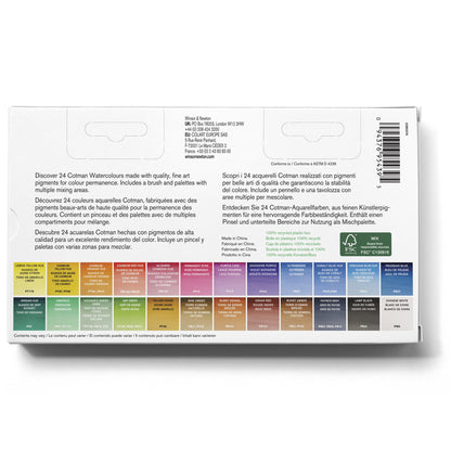 Cotman Watercolour Travel Set