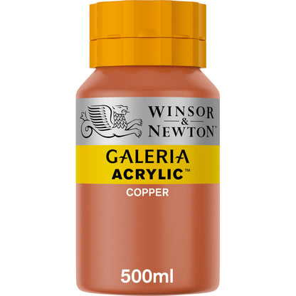 Galeria Acrylic Colour 500ml Bottle