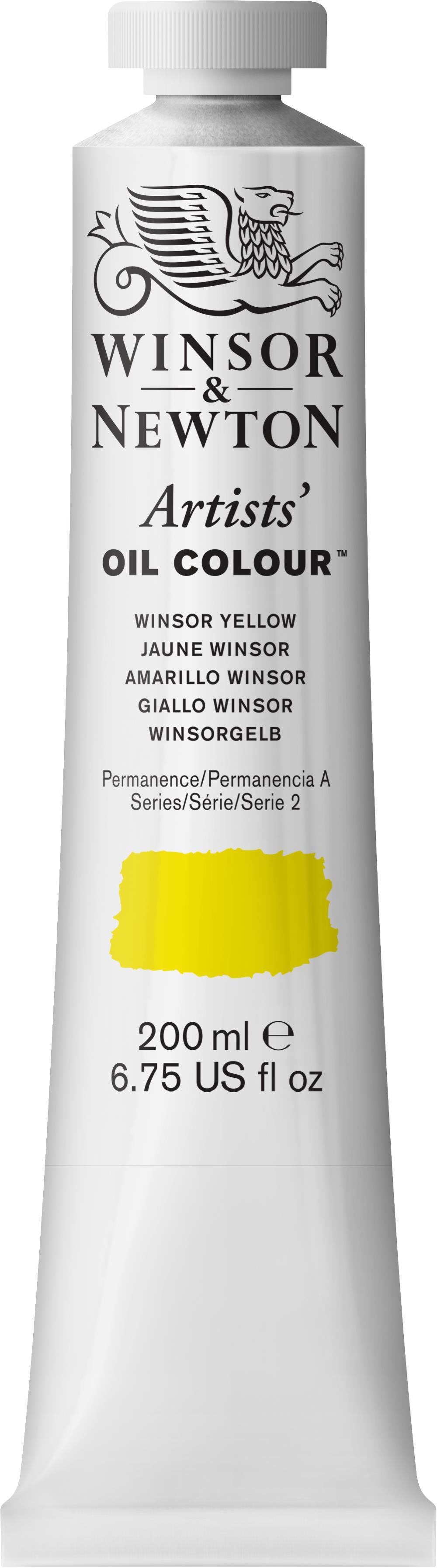 Artists’ Oil Colour, 200ml Tube