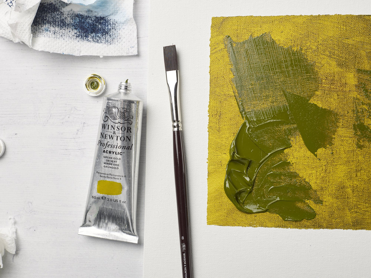 Professional Acrylic Colour 60ml Tube