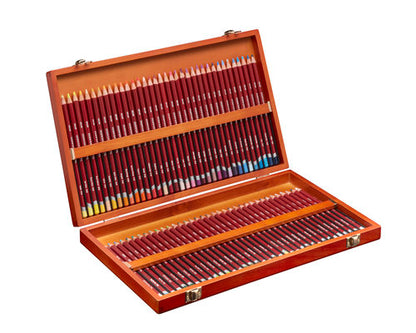 Pastel Pencils 72 Wooden Box