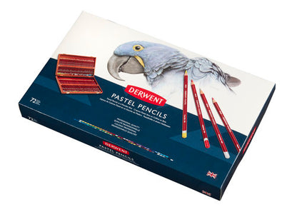 Pastel Pencils 72 Wooden Box
