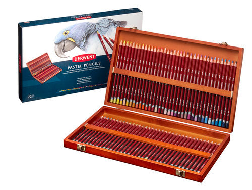 Pastel Pencils 72 Wooden Box