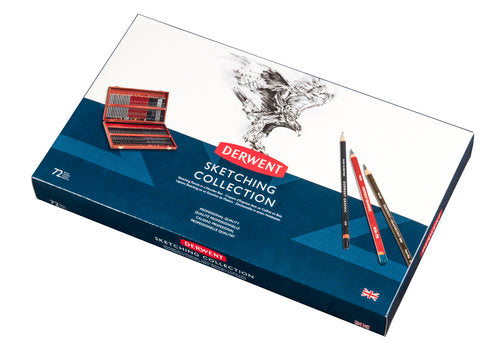 Sketching 72 Wooden Box