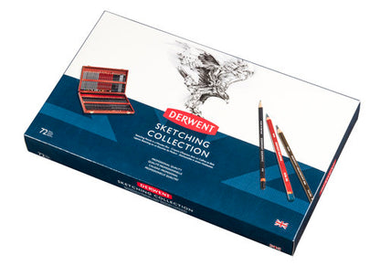 Sketching 72 Wooden Box