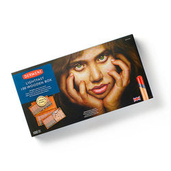 Derwent Lightfast (100) Wooden Box