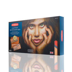 Derwent Lightfast (100) Wooden Box