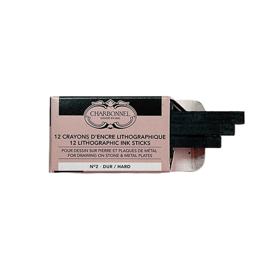 Lithographic Crayons No 2 – Medium Hard