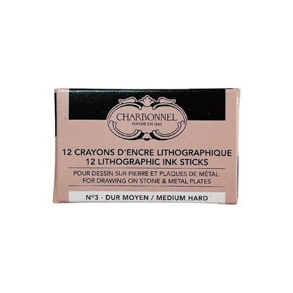 Lithographic Crayons No 3 – Medium