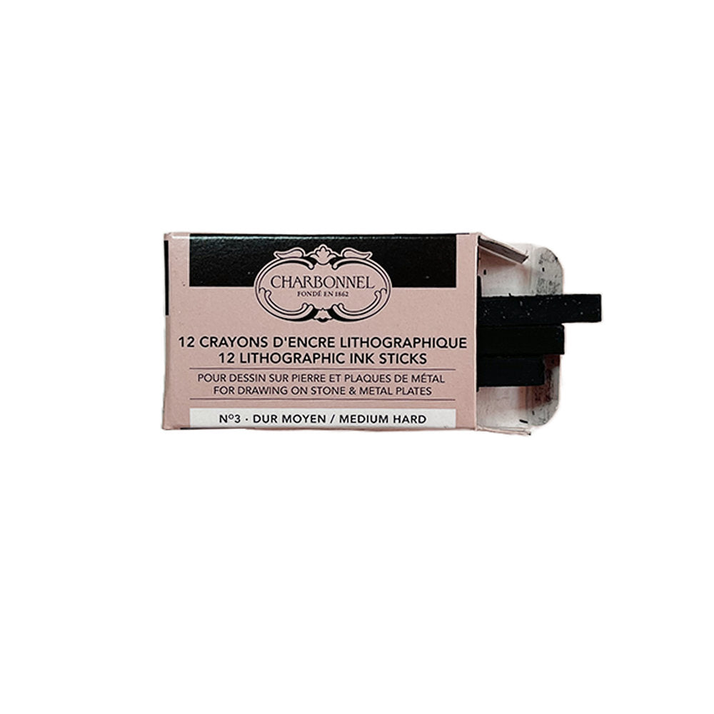 Lithographic Crayons No 3 – Medium